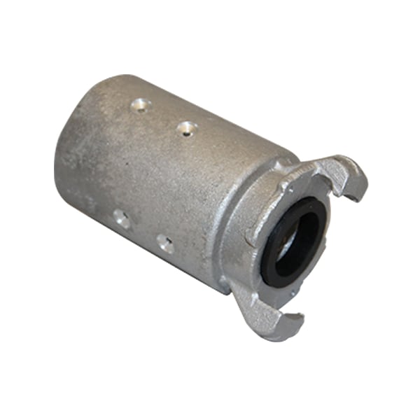 Marco 1-1/2" ID Aluminum Abrasive Blast Hose Coupling 10QAL4 - main